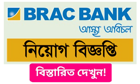 BRAC Bank Job Circular 2024