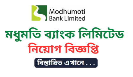 Modhumoti Bank Job Circular 2025