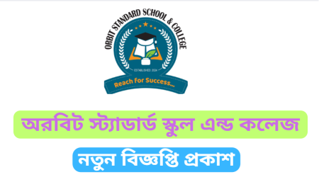 Orbit Standard School and College Job Circular 2024