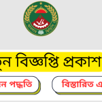 Bangladesh Ansar VDP New Job Circular 2025